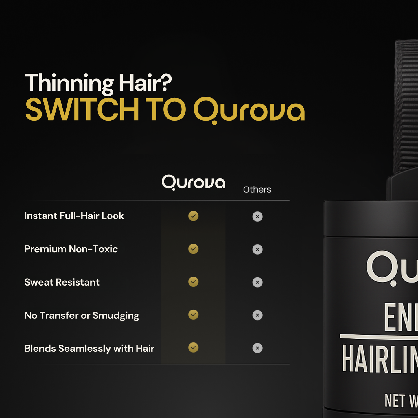 Hairline Powder Instantly Conceals Hair Root Touch Hair Powder for Thinning Hair for Women and Men,Hairline Shadow Powder Makeup