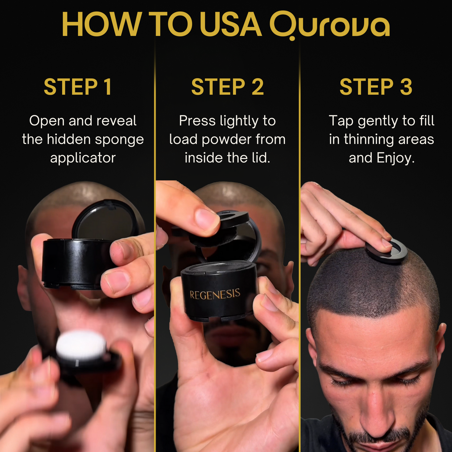 Hairline Powder Instantly Conceals Hair Root Touch Hair Powder for Thinning Hair for Women and Men,Hairline Shadow Powder Makeup